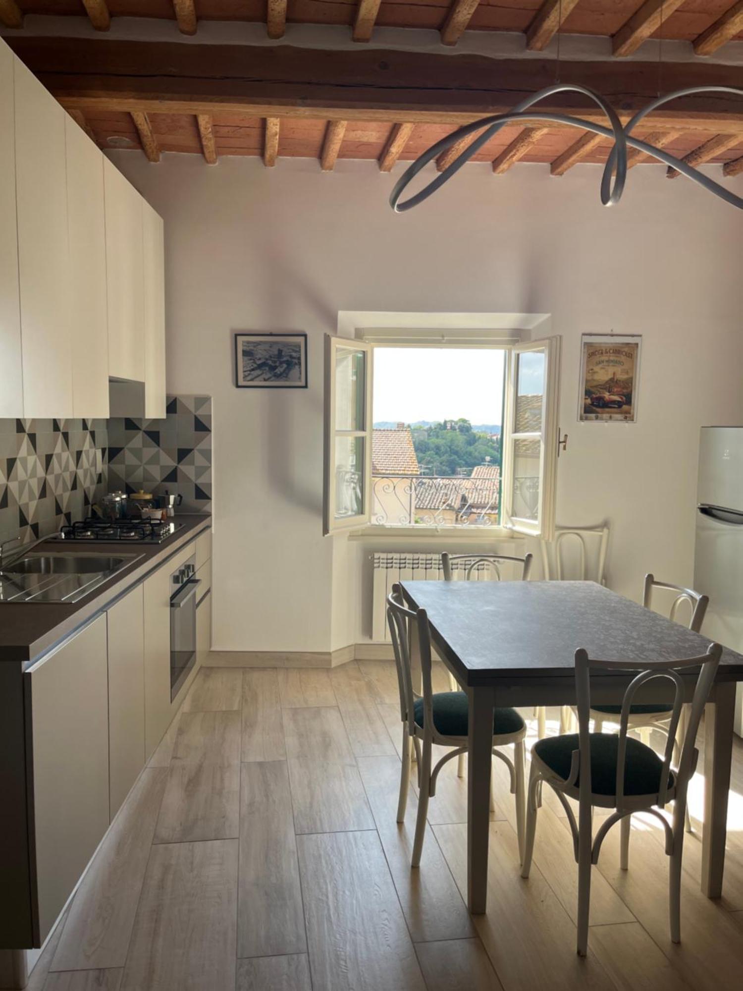 Apartamento Il Ginepro San Miniato Exterior foto